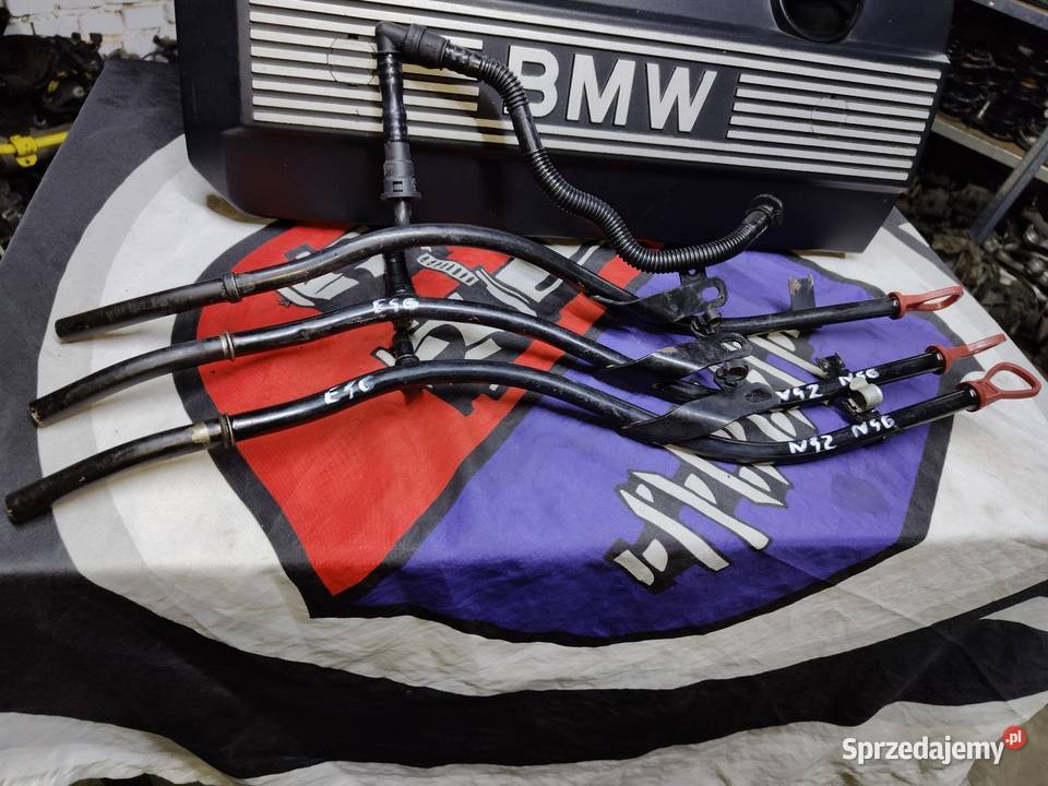 Bmw e46 N42 N46 bagnet miarka oleju Pozostałe Aleksandrów Łódzki