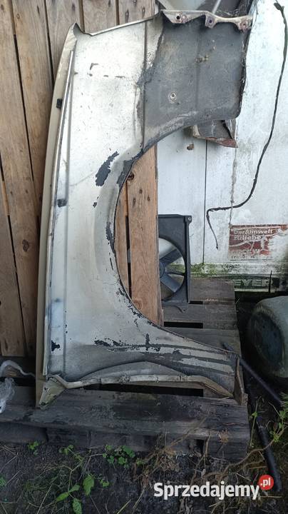 opel ascona c zderzaki błotniki drzwi lubuskie Gorzów Wielkopolski sprzedam