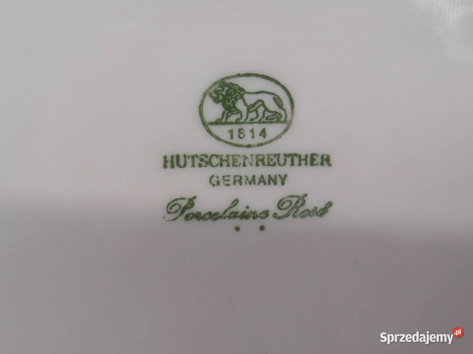 Porcelanowe talerze głębokie do zupy 6 Raszków