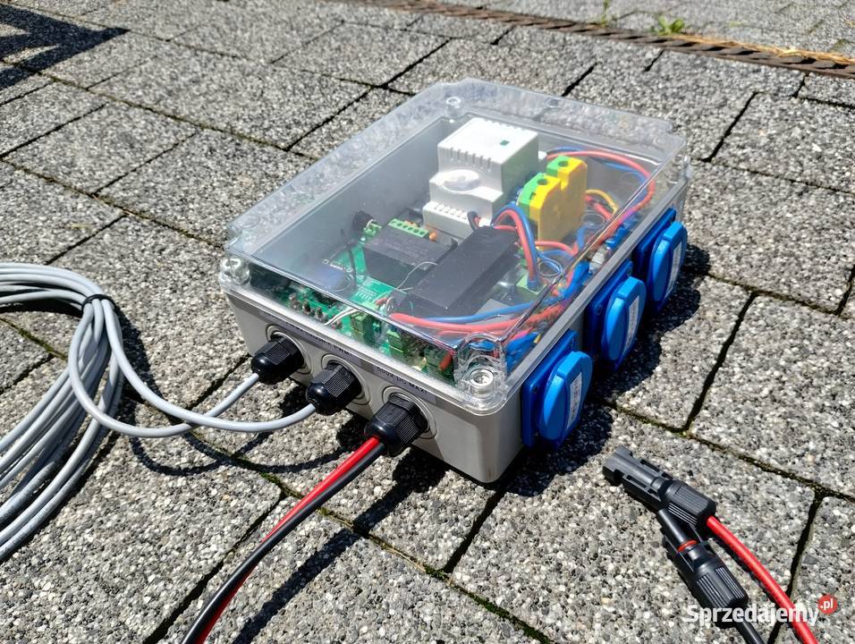 Sterownik grzałek PWM do fotowoltaiki router śląskie Gliwice
