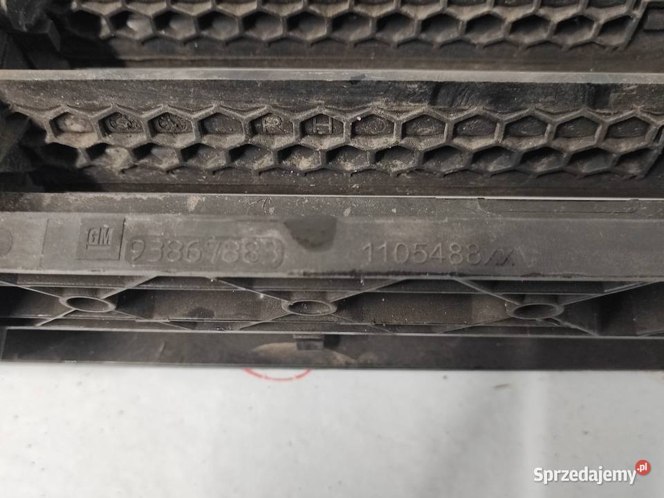 OPEL VIVARO B 16r żaluzja chłodnicy 93867883 Kielce