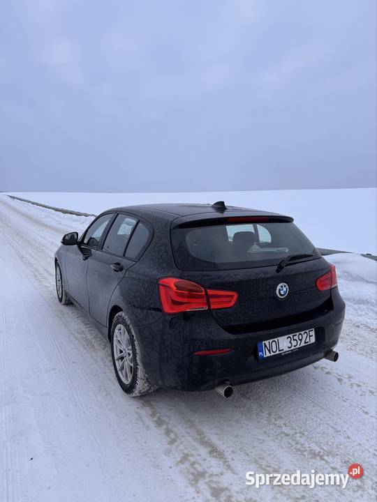 BMW Seria 1 2016 116i 15 Benzyna B38 CD Seria 1 Olsztynek