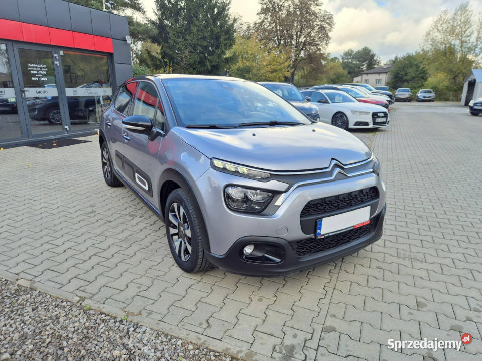 Citroen C3 Automat Wersja SS III 2016 Konstancin-Jeziorna
