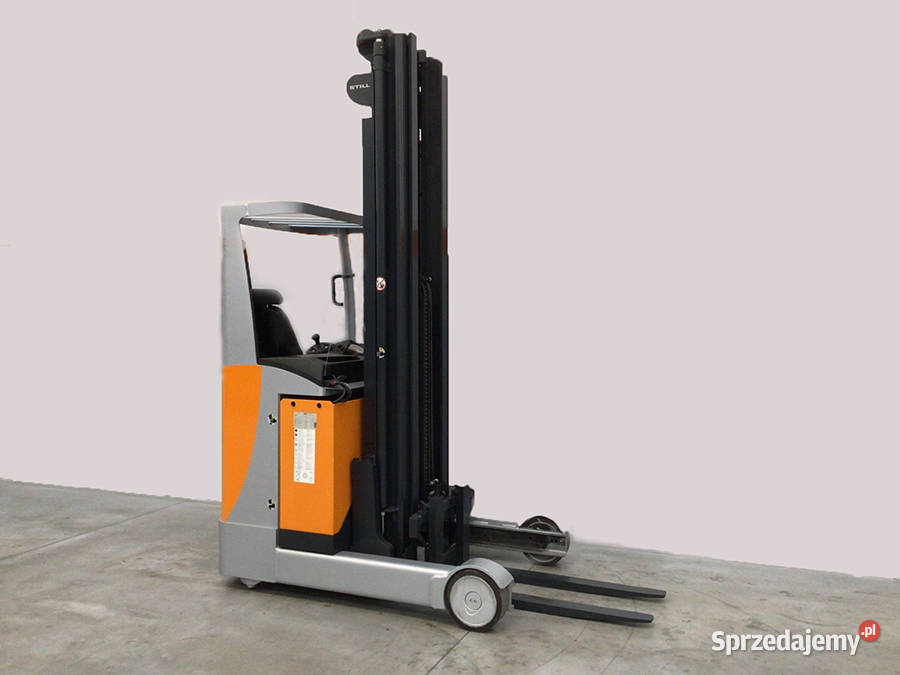 Wózek widłowy elektryczny reach truck Still Kęty sprzedam