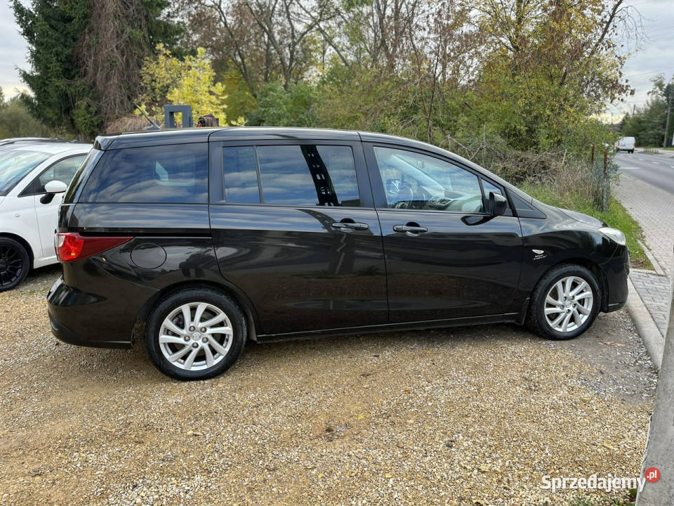 Mazda 5 16 7osób Climatronic Xenon Alu Grzane czujnik zmierzchu Częstochowa sprzedam