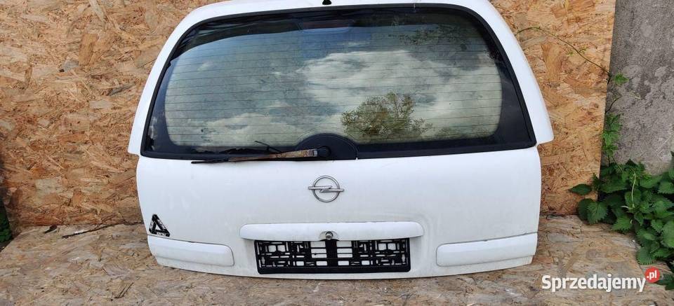 TYLNA KLAPA BAGAŻNIKA TYŁ OPEL OMEGA B KOMBI osobowe Rudziniec