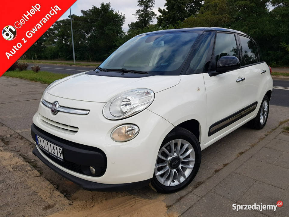 Fiat 500L 14 Benzyna Klimatronik Panorama Włocławek sprzedam
