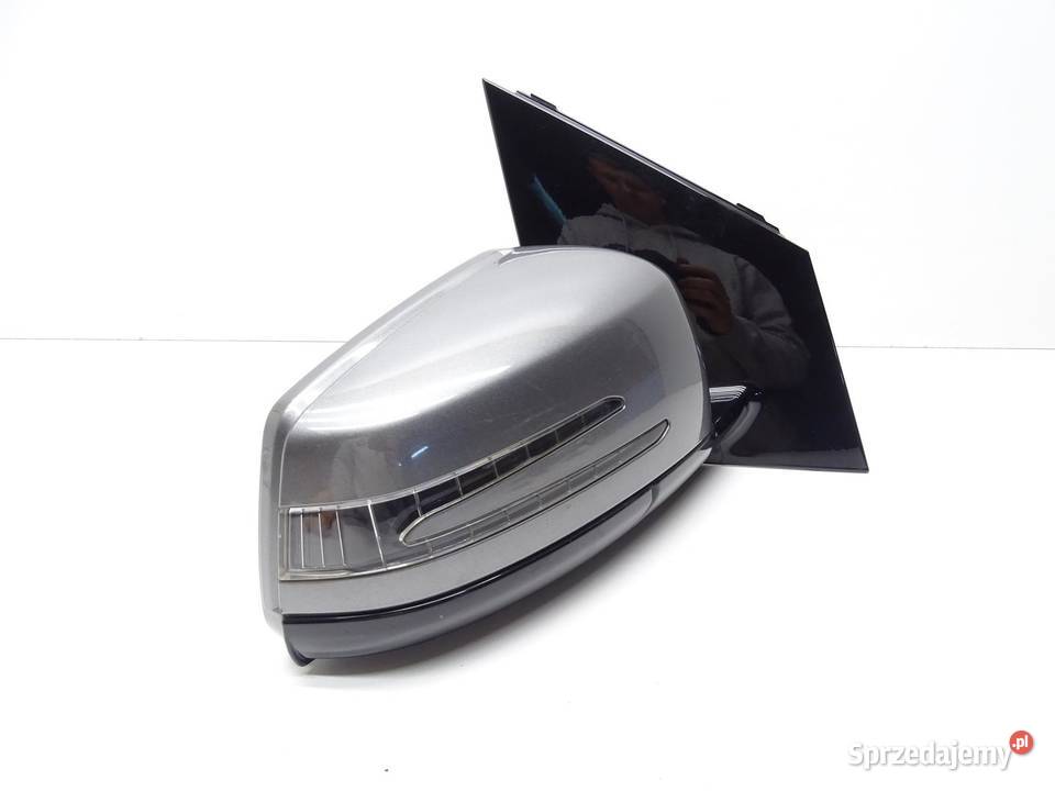 LUSTERKO PRAWE PRAWY PRZÓD PRZEDNIE MERCEDES Lusterka zewnętrzne