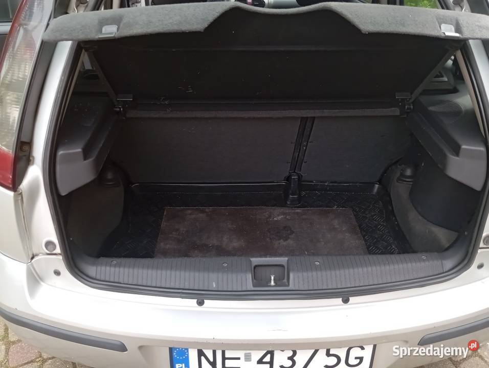 Sprzedam Opel Corsa C 12 KLIMA Zarejestrowany w Polsce Elbląg