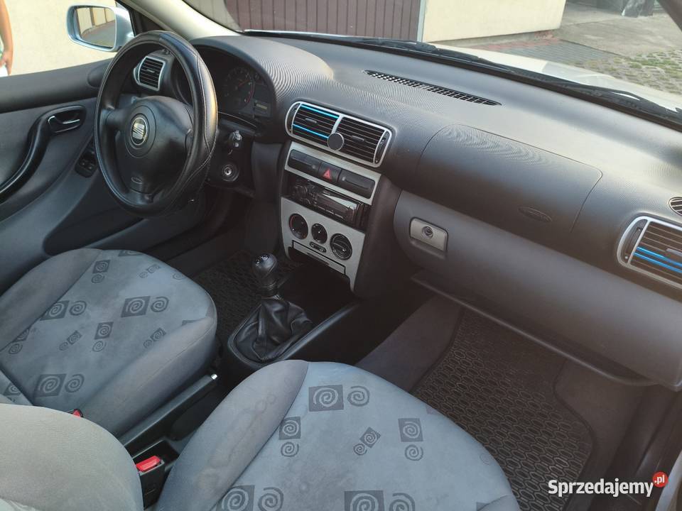 Seat Leon 16 SR manualna Leon Tomaszów Mazowiecki