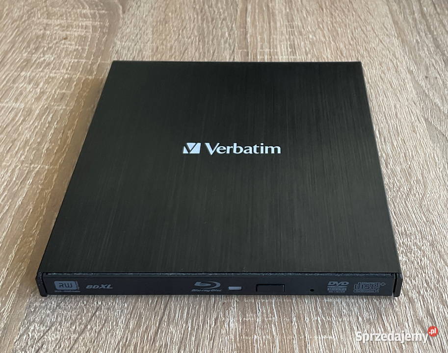 Nagrywarka płyt Bluray Verbatim Slimline x6 USB lubelskie