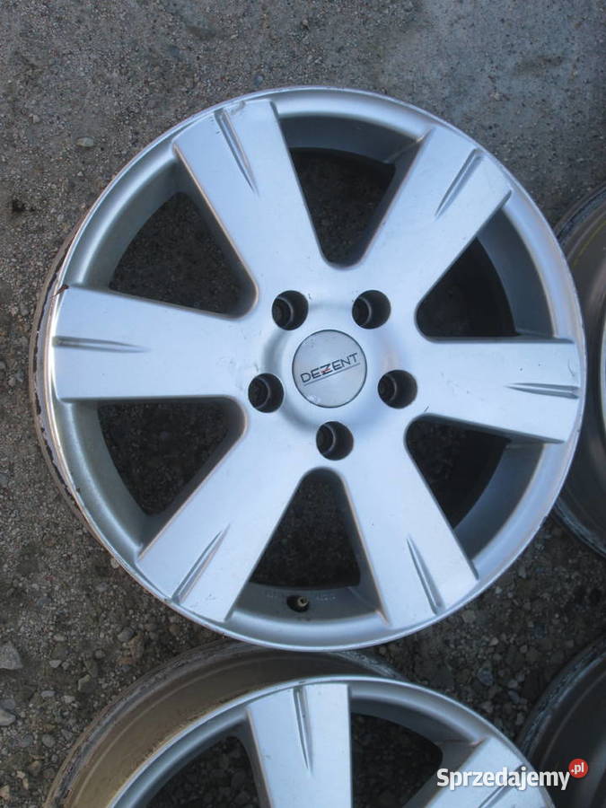 Alufelgi 5x112x16 Audi Vw Krasnystaw