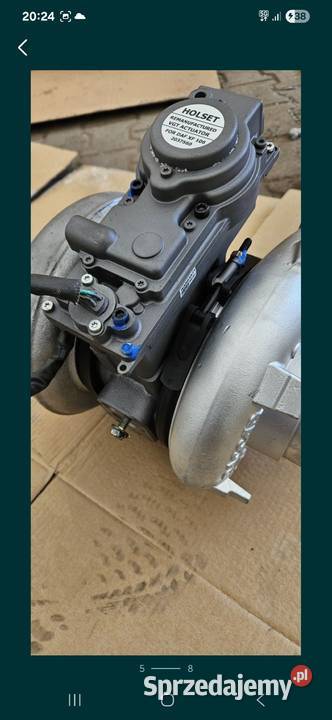 Turbosprężarka DAF XF 106 460 PACCAR HOLSET z Serock