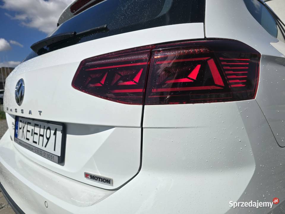 Volkswagen Passat Alltrack 20 TDI 190 Baranów sprzedam