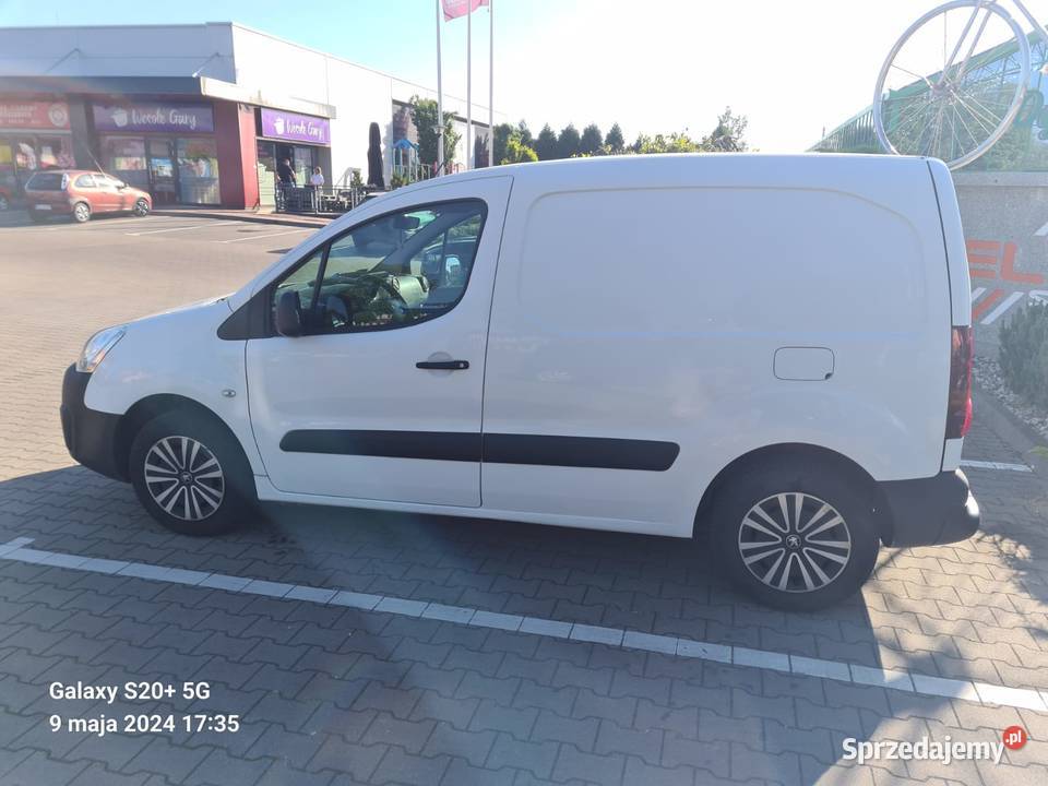 Peugeot Partner 16 Hdi 3os Rok produkcji 2016 Kościan