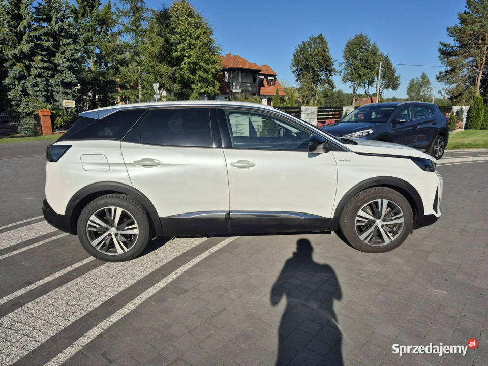 Peugeot 3008 Peugeot 3008 PlugIn Hybrid 225 gniazdo USB 3008 lubelskie Drelów