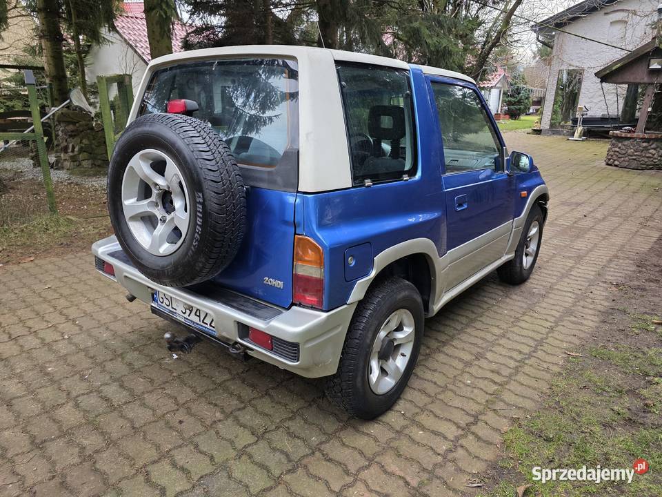 vitara cabrio 2003 20 hdi stan idealny zachodniopomorskie Białogard