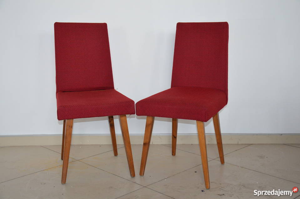 Krzesło Krzesła PRL Loft Meble PRL Vintage Fotel Zabrze sprzedam