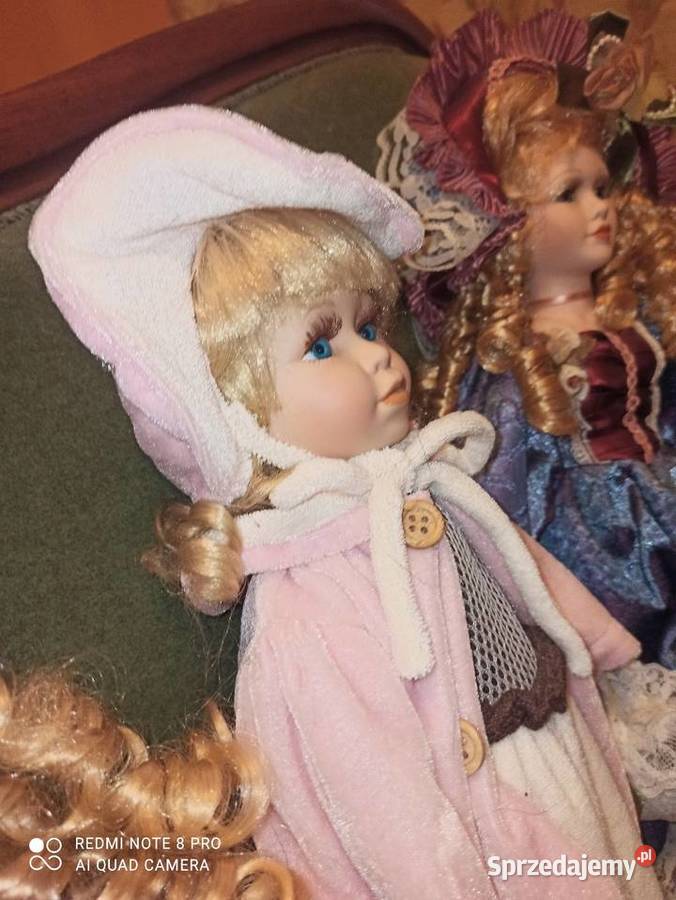 Lalka Chłopcy i dziewczynki Kolekcjonerska pomorskie Gdańsk