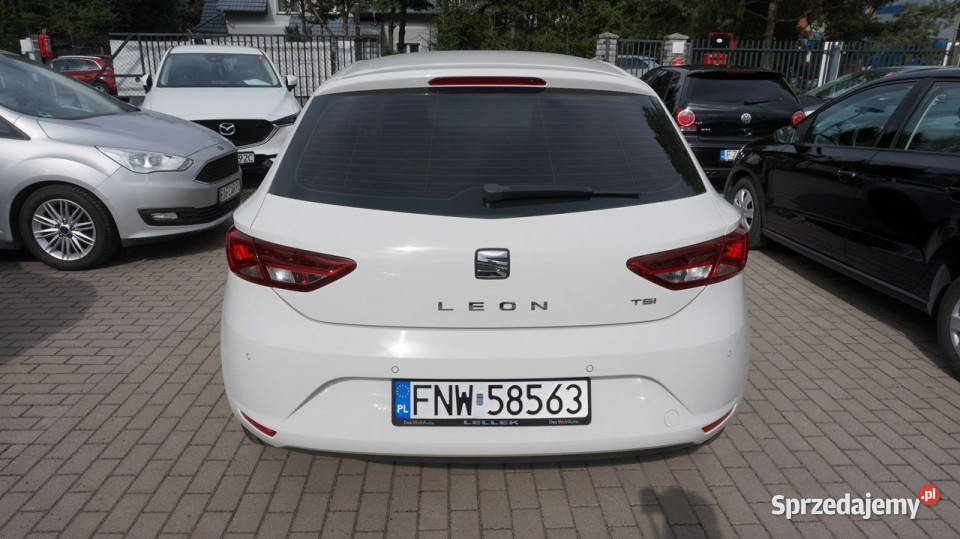 Seat Leon Polski salon Gwarancja III 2012 Hatchback Zielona Góra