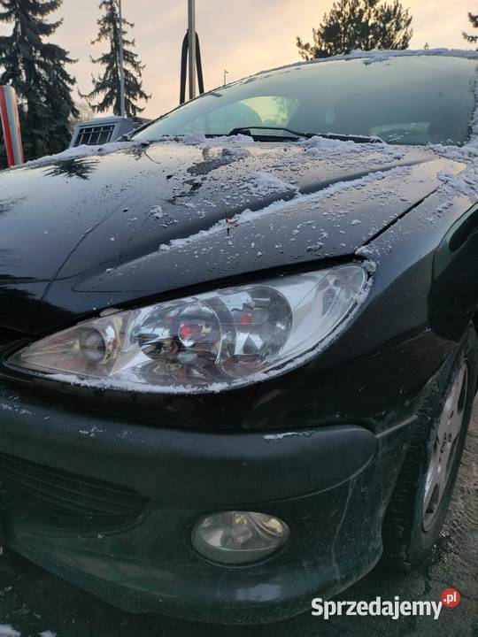 Peugeot 206 łódzkie Pabianice