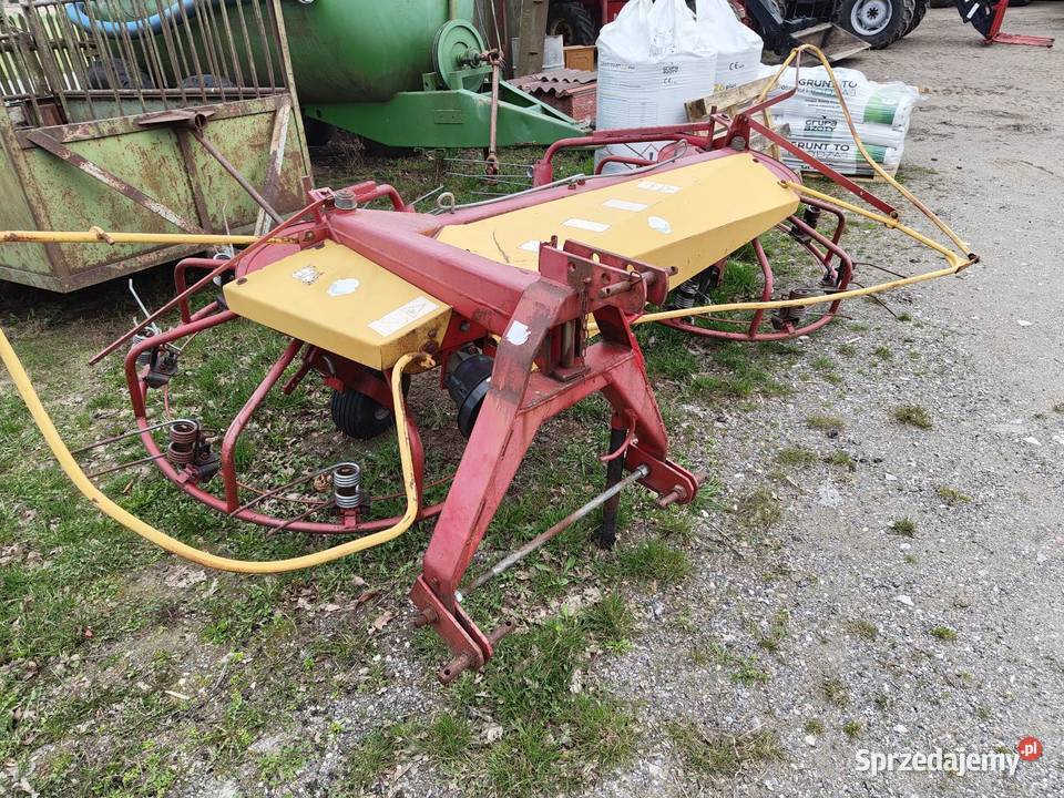 Przetrząsarko zgrabiarka pomarol Kielce