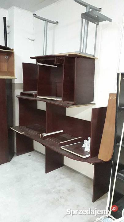 Panele sklepowe półki spacewall Pruszcz Gdański