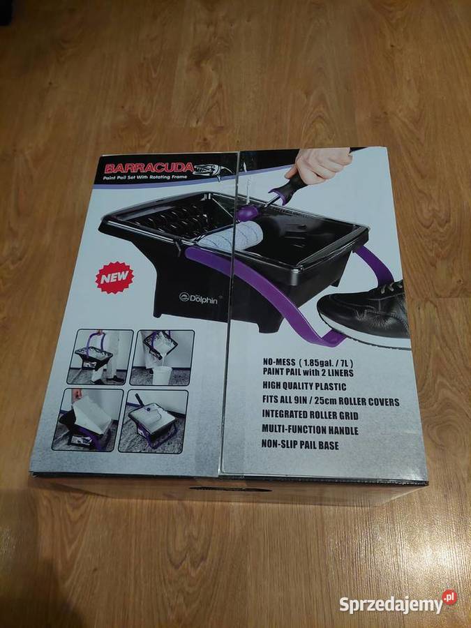 Zestaw malarski Blue Dolphin BK05 Barracuda