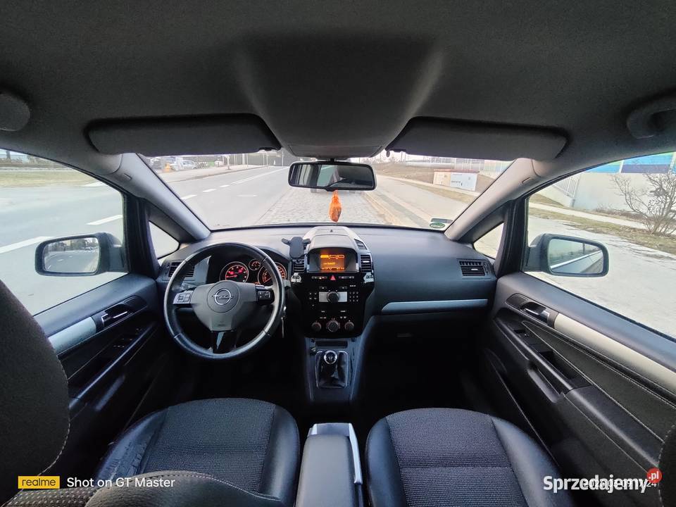 Na sprzedaż Opel Zafira B 7 miejsc zachodniopomorskie