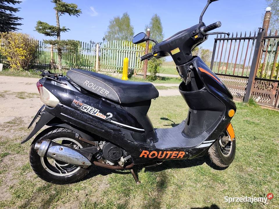 Skuter 4t 50cc 2018 niski przebieg nieuszkodzony Radom
