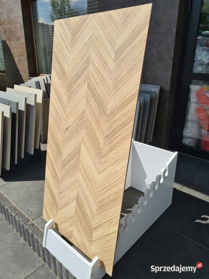 Płytki gresowe BLANCA WOOD 598X1198 gat II łódzkie Opoczno sprzedam