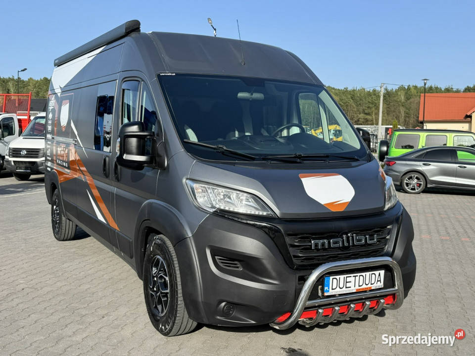 Fiat Ducato 23 150 Doka 6OSÓB Brygadówka Kamper świętokrzyskie Widełki