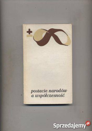 Postacie narodów a współczesność Szczecin sprzedam