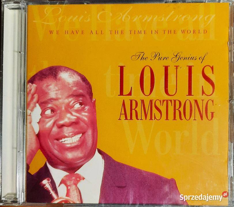 Wspaniały Album CD Louis Armstrong The Pure Gdańsk
