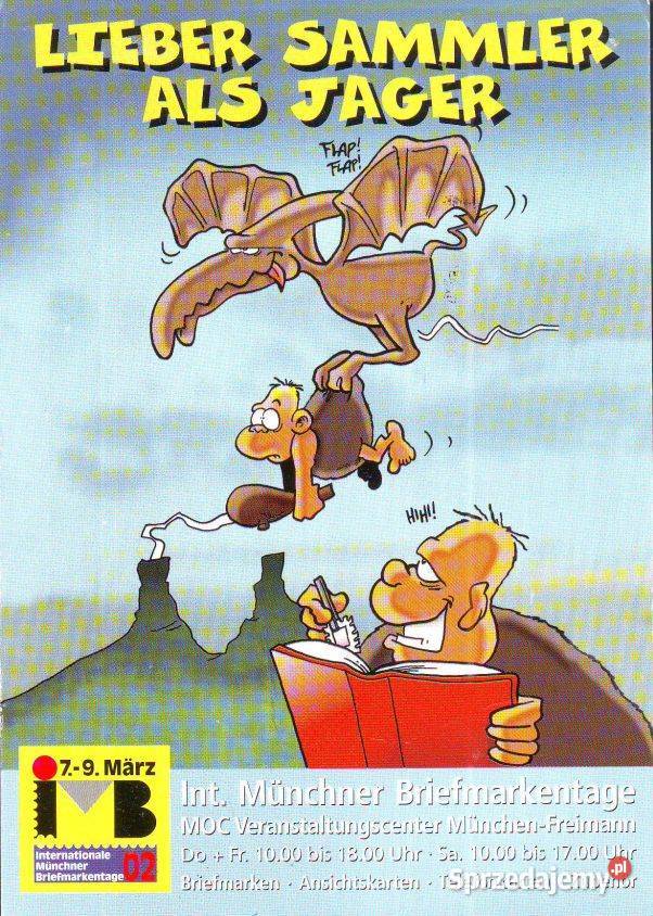 K Poczt RFN Dzień Znaczka z koresp 2002 Gliwice