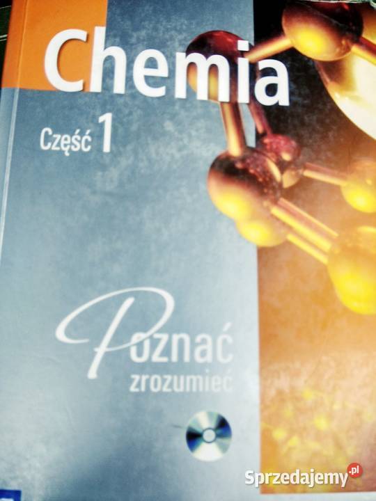 Chemia poznać zrozumieć księgarnie szkolne Podręczniki mazowieckie