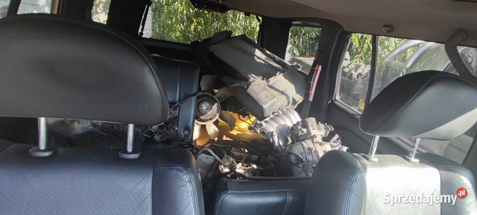 Nissan Pathfinder R50 części wyposażenie wnętrza osobowe Andrychów