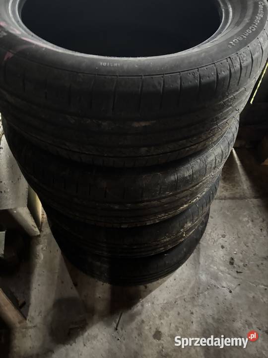 Opony letnie continental 22550 r17 kujawsko-pomorskie Choceń
