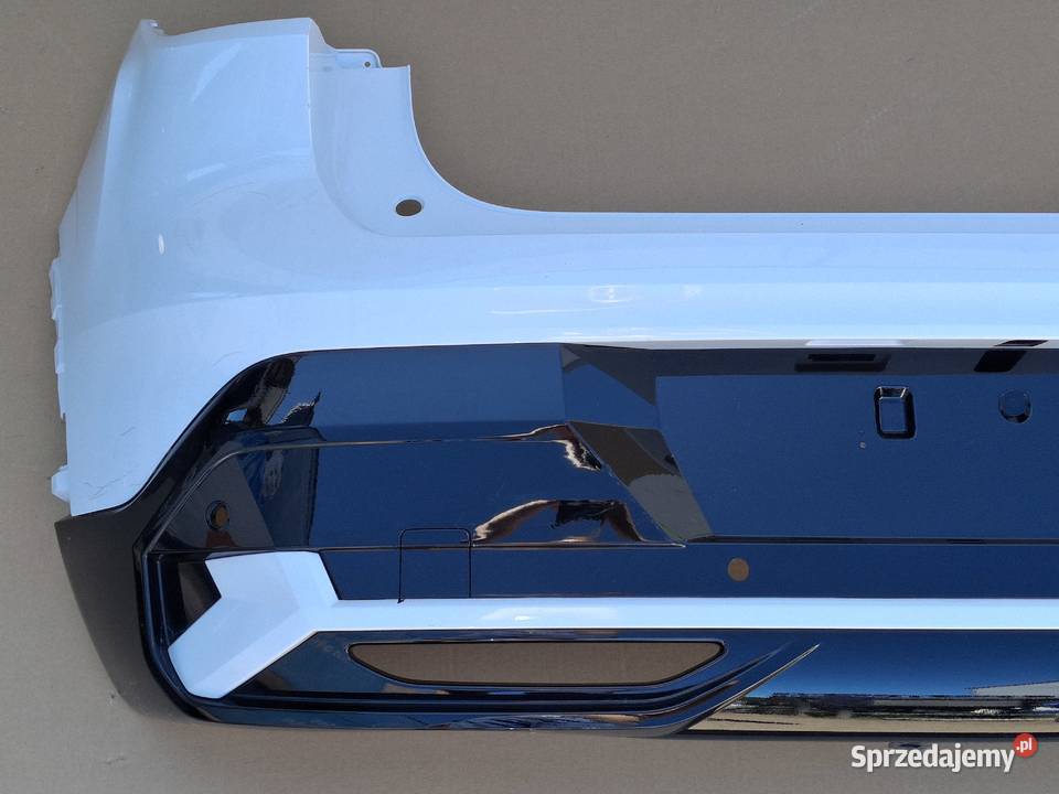 RENAULT MEGANE V 5 ETECH ZDERZAK TYŁ TYLNY Bieleń