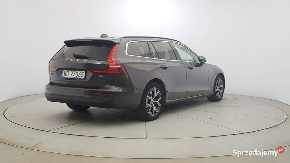 Volvo V60 B4 D Core Z Polskiego Salonu Faktura komputer pokładowy mazowieckie Warszawa