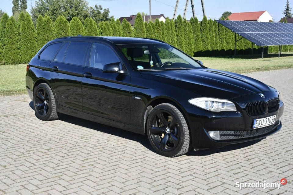 BMW 525 30d DUDKI11 NaviCzujnik diesel