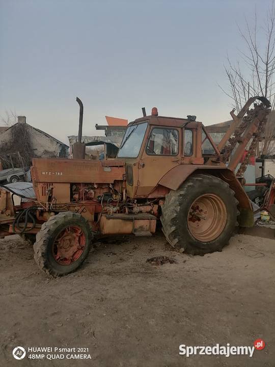 Koparka łancuchowa MTZ 82 mazowieckie Przysucha