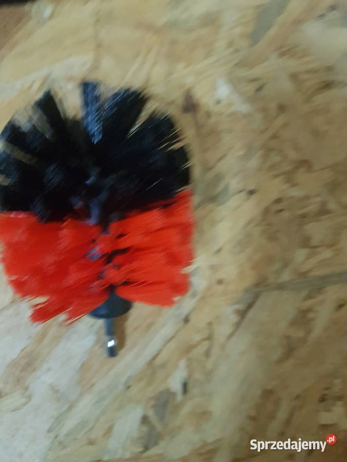 SZCZOTKI CZYSZCZĄCE NA WKRĘTARKĘ 11 SZTUK vorfal Głogowa