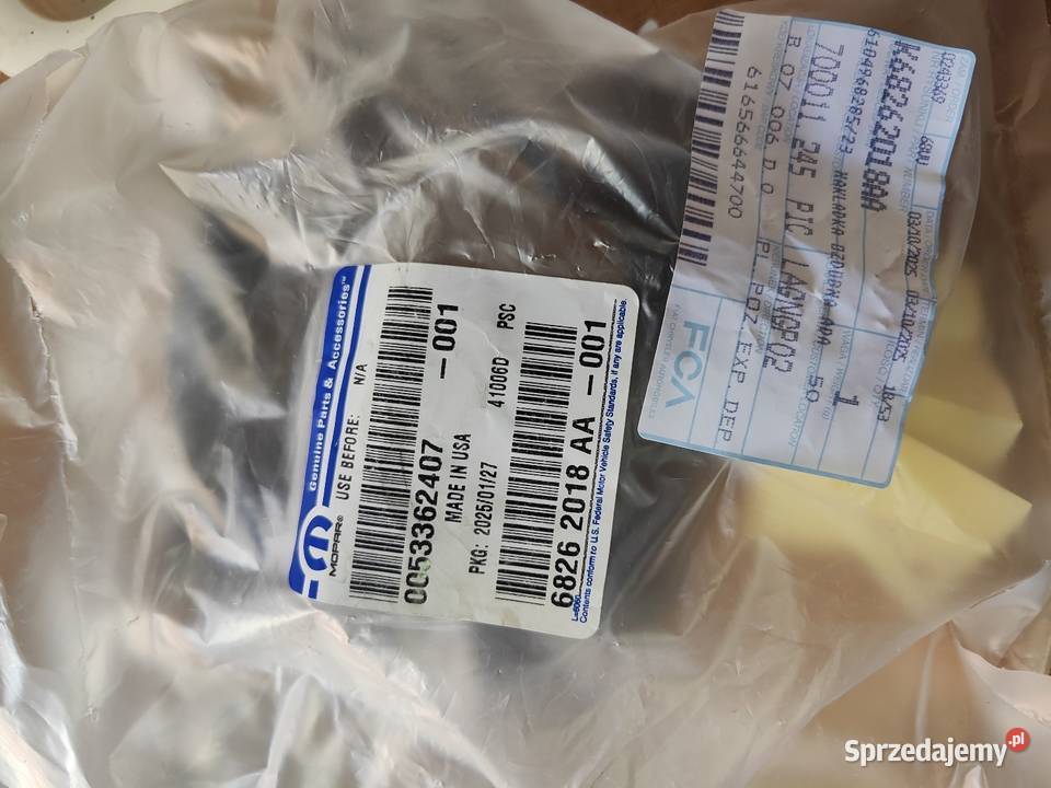 Oprawka radaru jeep grand Cherokee mazowieckie Kozienice