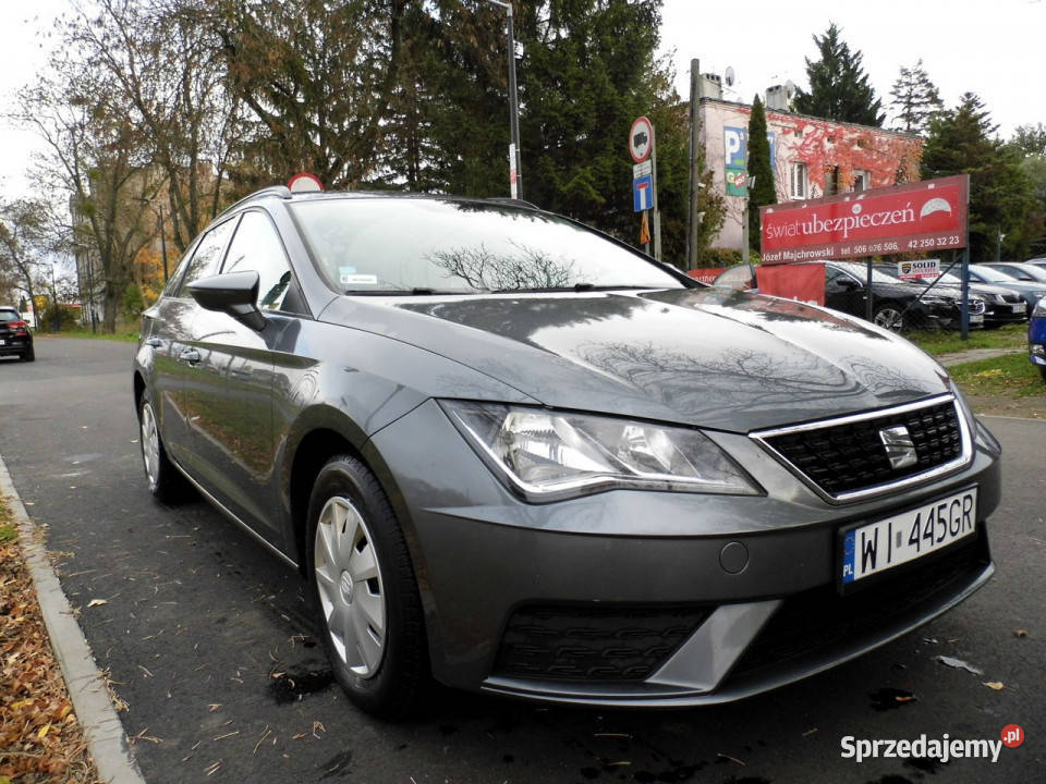 Seat Leon III 2012 Łódź