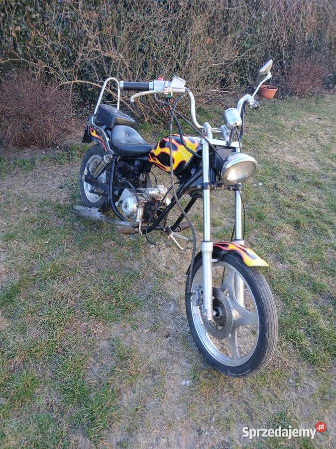 Podnóżki chopper Łoś Kinroad Xin Tian Zipp Sandomierz