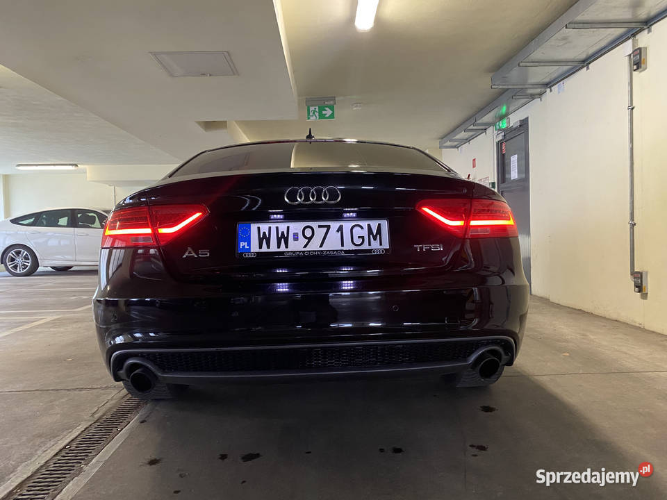 AUDI A5 bezwypadkowy A5 Warszawa