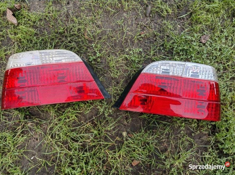 Lampy tył tylne BMW E38 komplet Żory