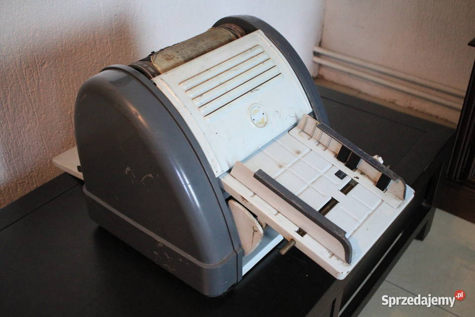 Zabytkowa prasa drukarska Geha Werke GRATKA