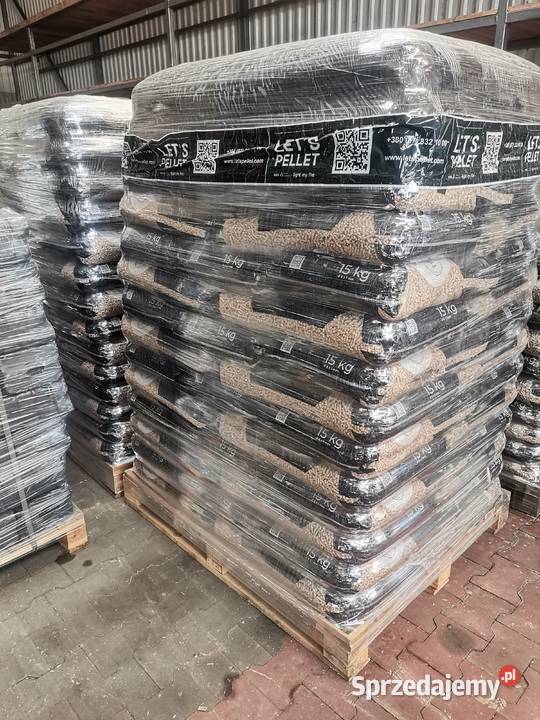 Pellet Drzewny 6mm NaturKraft Certyfikat ENA1 Białystok sprzedam